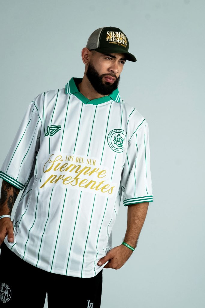 Camisa futbolera Lds Siempre Presentes