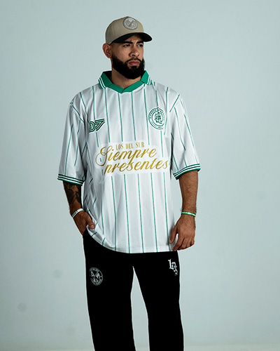 Camisa futbolera Lds Siempre Presentes