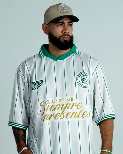 Camisa futbolera Lds Siempre Presentes