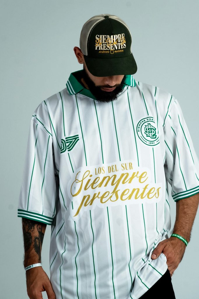Camisa futbolera Lds Siempre Presentes