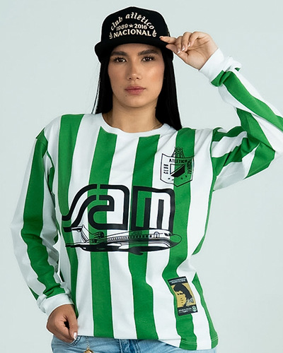 Camibuso  SAM Andres Escobar 1989