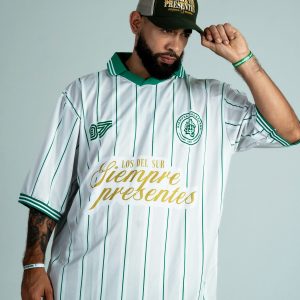 Camisa futbolera Lds Siempre Presentes
