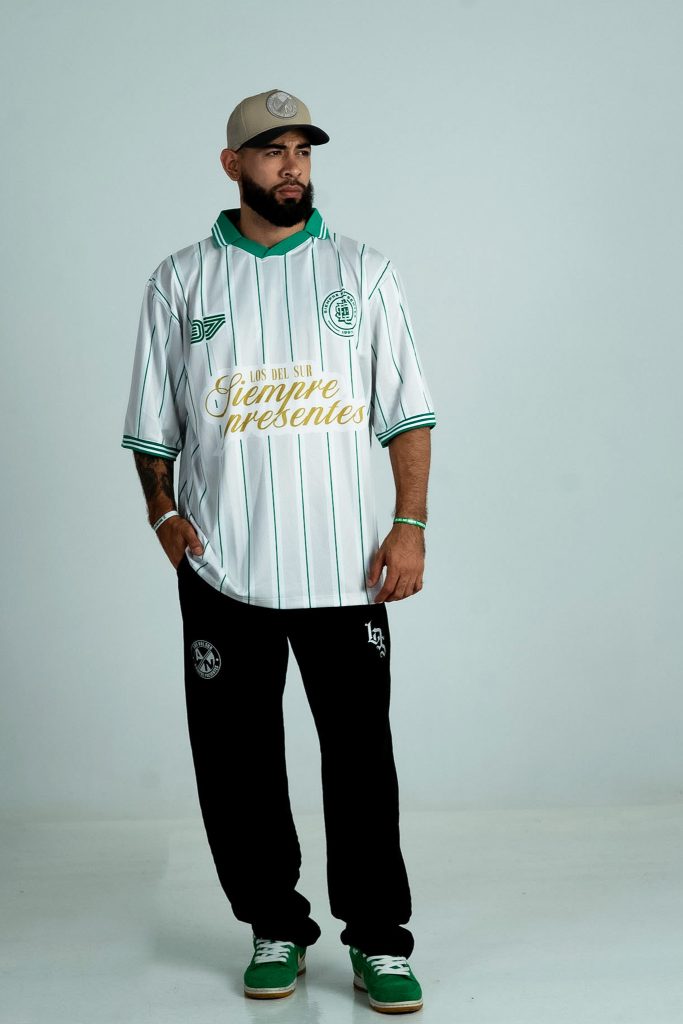 Camisa futbolera Lds Siempre Presentes