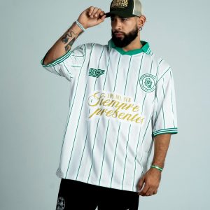 Camisa futbolera Lds Siempre Presentes