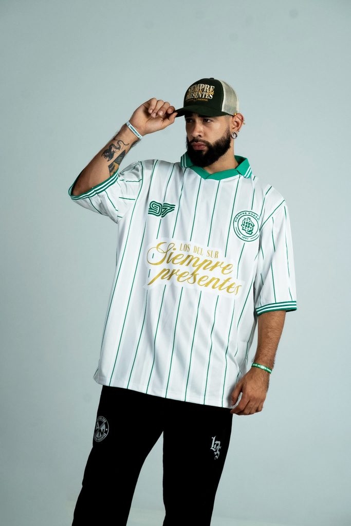 Camisa futbolera Lds Siempre Presentes