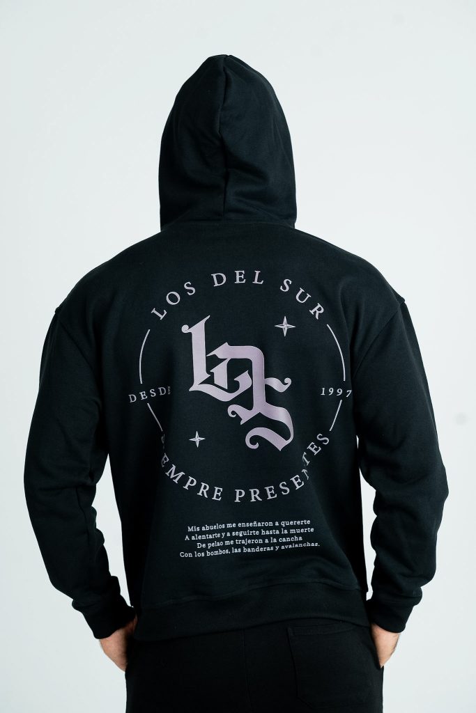 Chompa LDS NEGRA