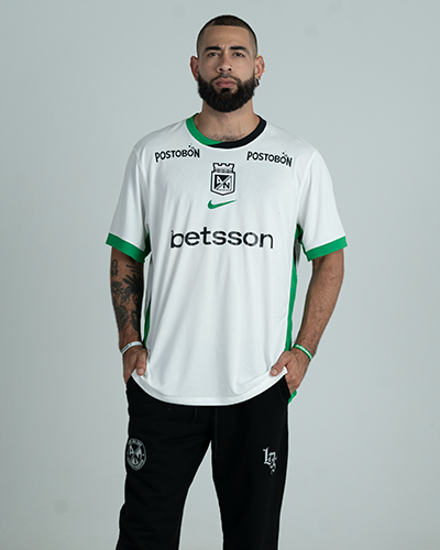 Camiseta Alterna blanca Hombre NIKE 2026