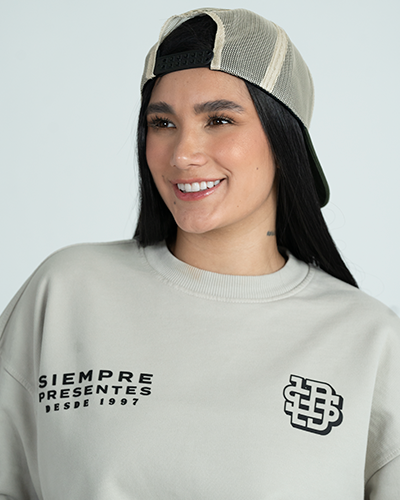 Buso LDS Siempre Presentes Beige