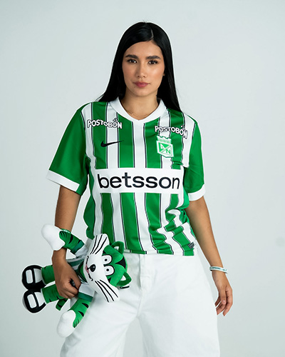Camiseta Local Mujer Nike 2026