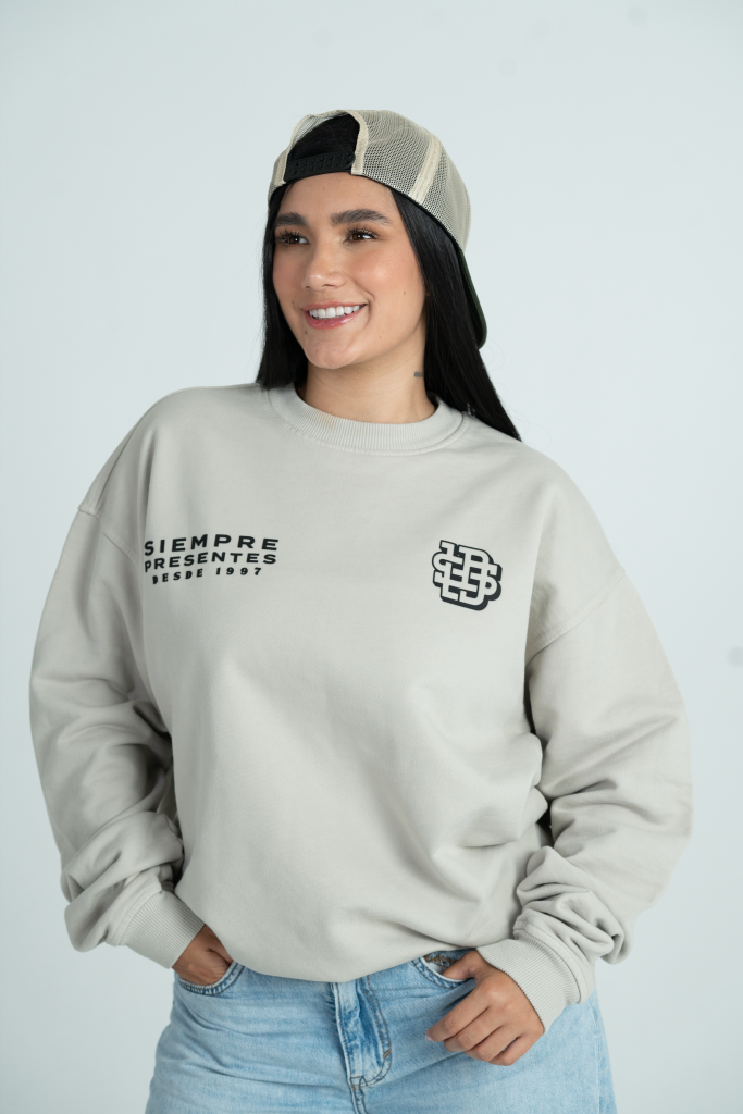 Buso LDS Siempre Presentes Beige
