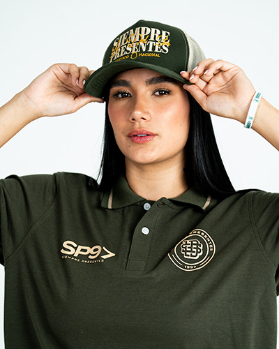 Camisa Polo LDS SP97 Verde