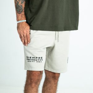 Short beige LDS