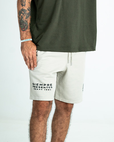 Short beige LDS