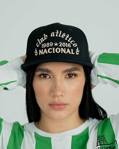 Gorra  club atlético NACIONAL