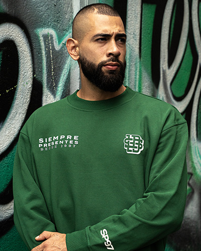 Buso LDS  Siempre Presentes Verde