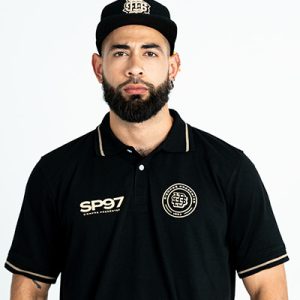 Camisa Polo LDS SP97 Negra