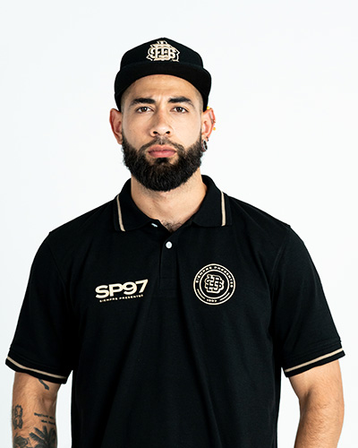 Camisa Polo LDS SP97 Negra