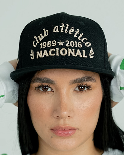 Gorra  club atlético NACIONAL