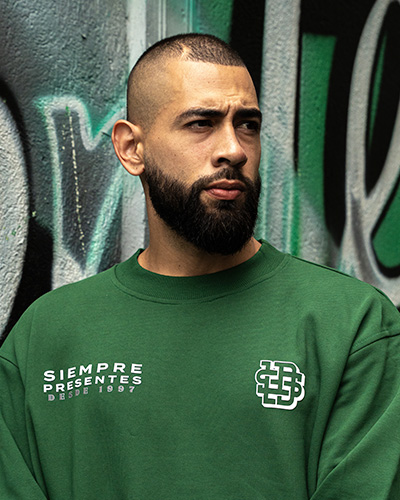 Buso LDS  Siempre Presentes Verde
