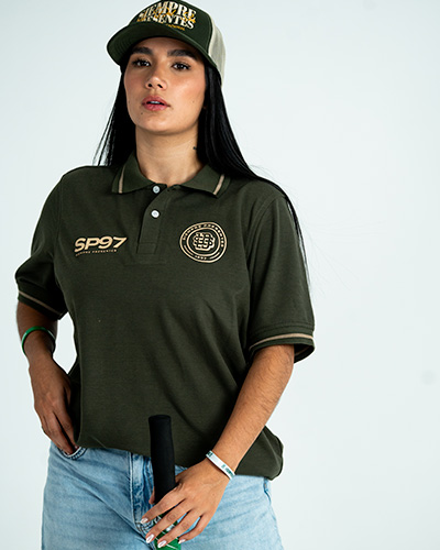 Camisa Polo LDS SP97 Verde