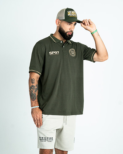 Camisa Polo LDS SP97 Verde