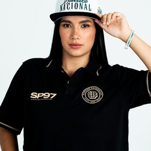 Camisa Polo LDS SP97 Negra