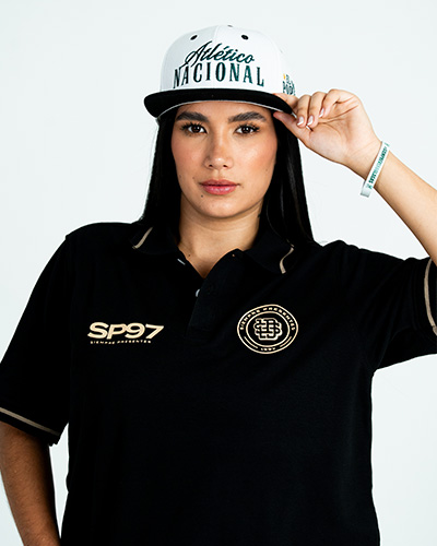 Camisa Polo LDS SP97 Negra