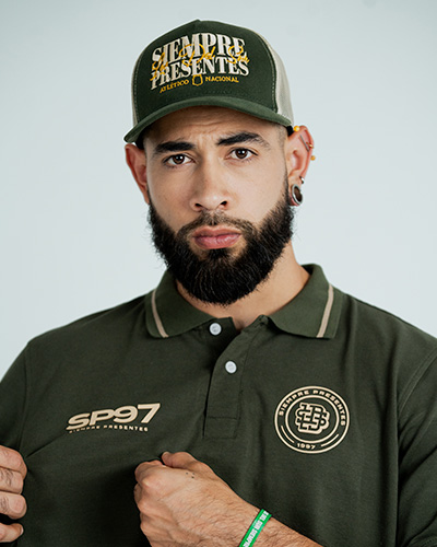 Camisa Polo LDS SP97 Verde