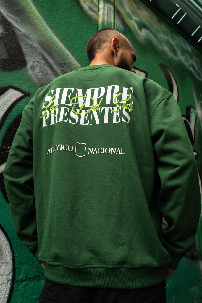 Buso LDS  Siempre Presentes Verde