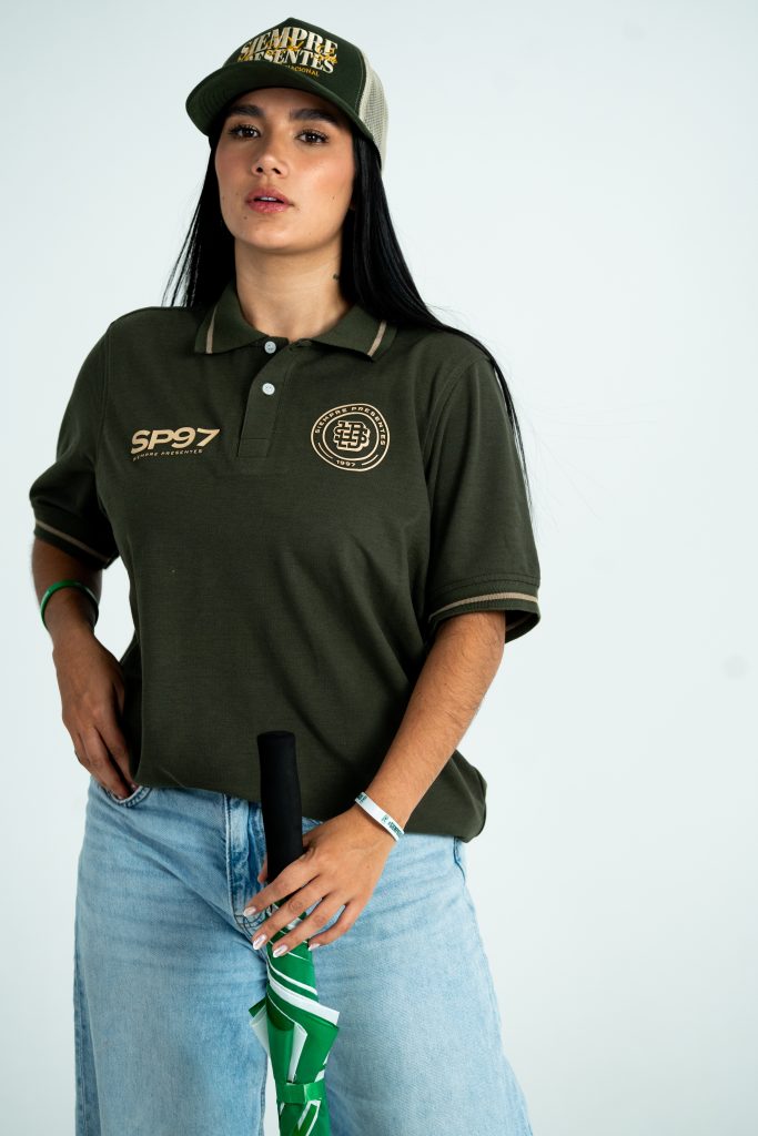 Camisa Polo LDS SP97 Verde