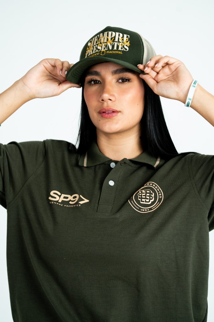 Camisa Polo LDS SP97 Verde