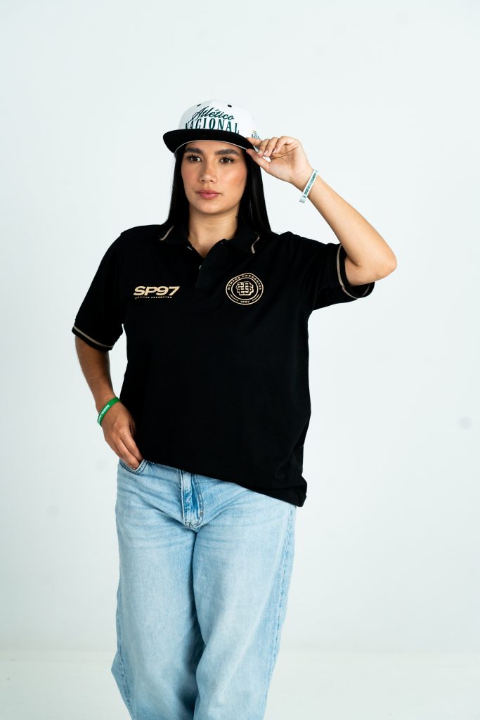 Camisa Polo LDS SP97 Negra