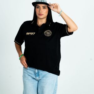 Camisa Polo LDS SP97 Negra