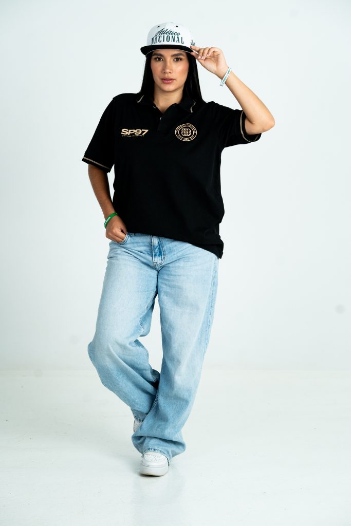 Camisa Polo LDS SP97 Negra