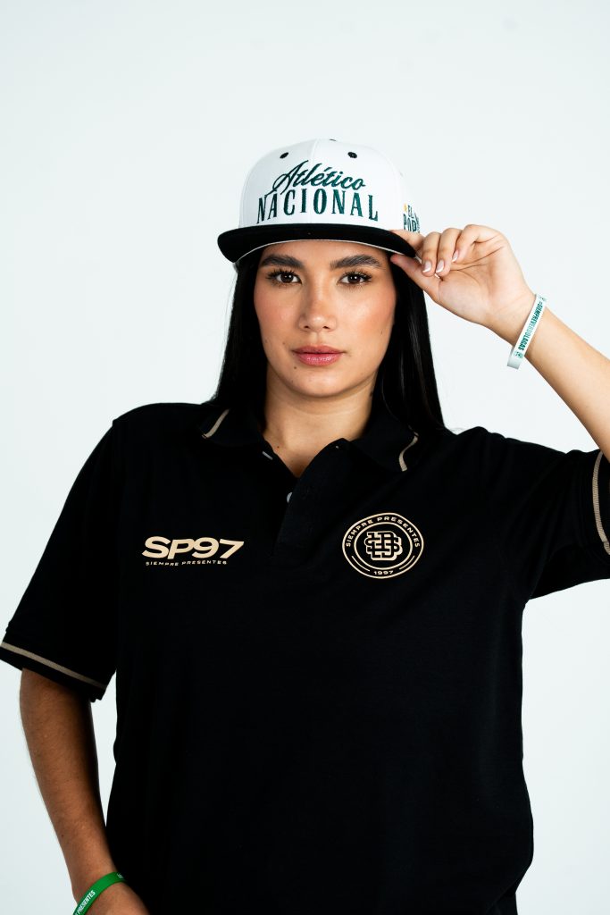 Camisa Polo LDS SP97 Negra