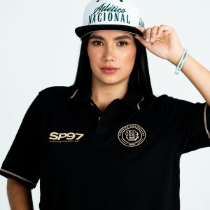 Camisa Polo LDS SP97 Negra