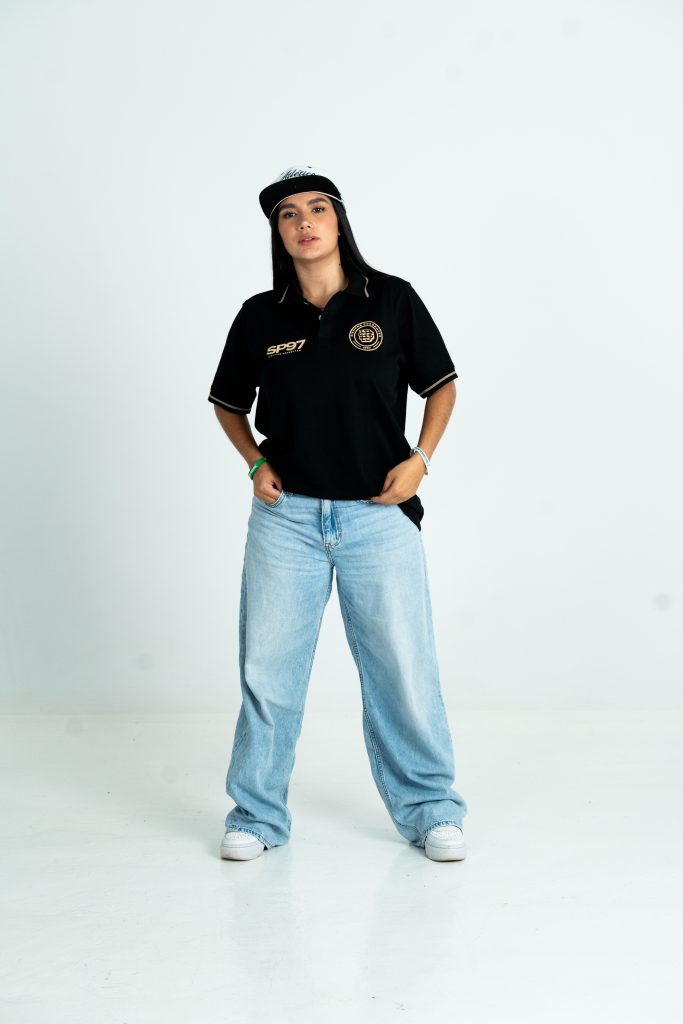 Camisa Polo LDS SP97 Negra