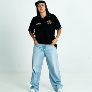 Camisa Polo LDS SP97 Negra