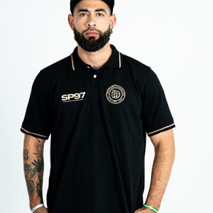 Camisa Polo LDS SP97 Negra