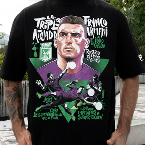 Camiseta Armani