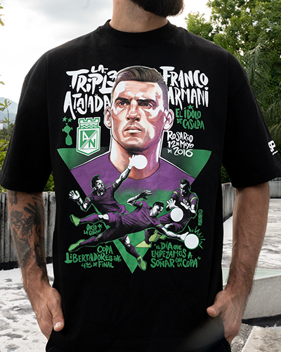 Camiseta Armani