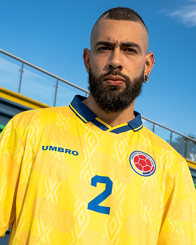 Camiseta Selección Colombia - ANDRES ESCOBAR