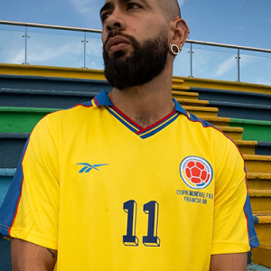 Camiseta Selección Colombia - ASPRILLA