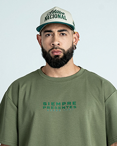 Camisa lds siempre presentes Verde