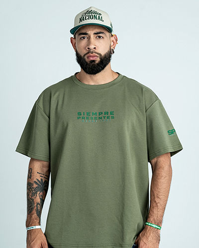Camisa lds siempre presentes Verde