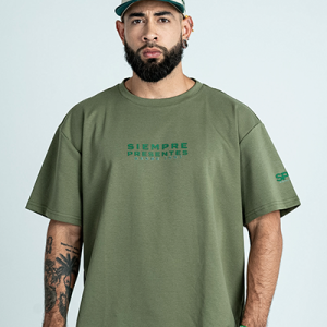 Camisa lds siempre presentes Verde