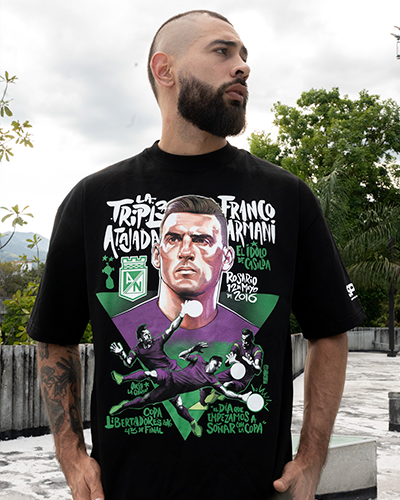 Camiseta Armani