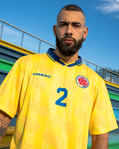 Camiseta Selección Colombia - ANDRES ESCOBAR