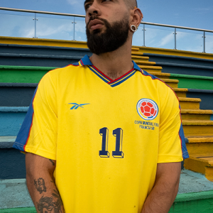Camiseta Selección Colombia - ASPRILLA