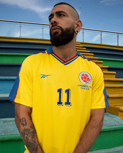 Camiseta Selección Colombia - ASPRILLA